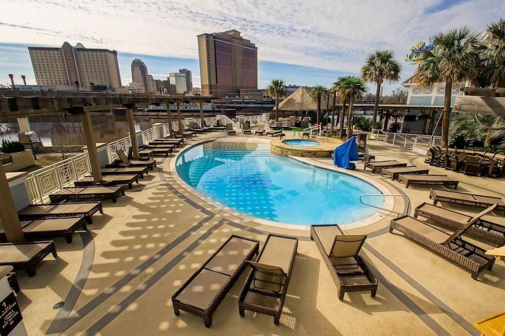 بوسير سيتي Margaritaville Resort Casino المظهر الخارجي الصورة